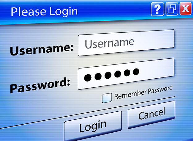 Computer Web Signin User Security